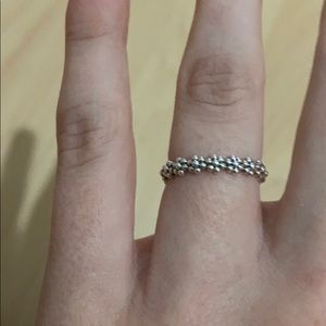 Pandora Ring(dainty flowers)